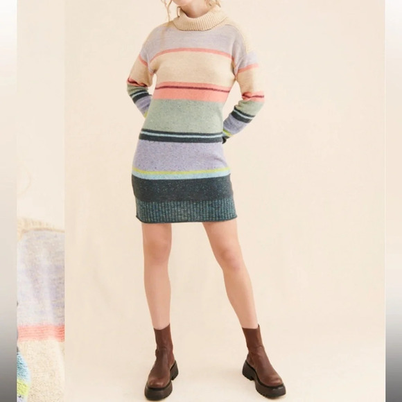 Anthropologie NWT Daily Practice The Keep It Cool Dress - Picture 5 of 12